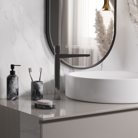 Смеситель для раковины WasserKraft Naab 8603H хром